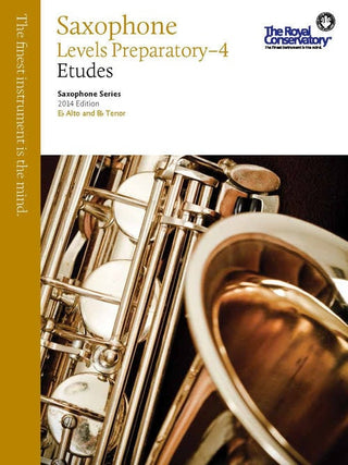 Saxophone Series (Éd. 2014) - Études Préparatoires-4