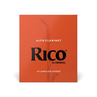 Anches Clarinette Alto Rico - Boîte de 10