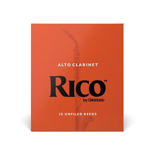 Anches Clarinette Alto Rico - Boîte de 10