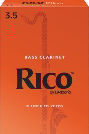 Anches Clarinette Basse Rico (10)