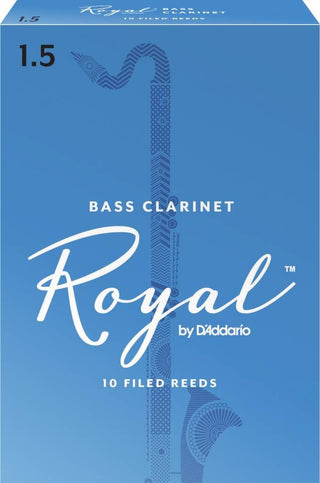 Anches pour clarinette basse Rico Royal 
