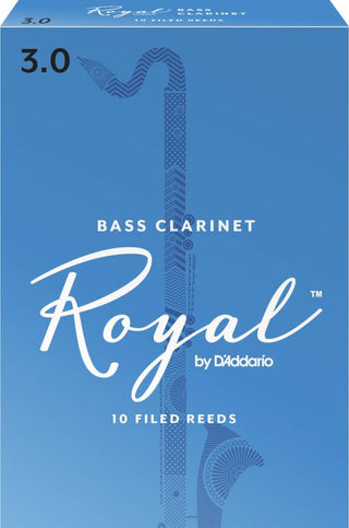 Anches pour clarinette basse Rico Royal 