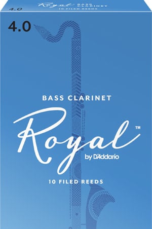 Anches pour clarinette basse Rico Royal 