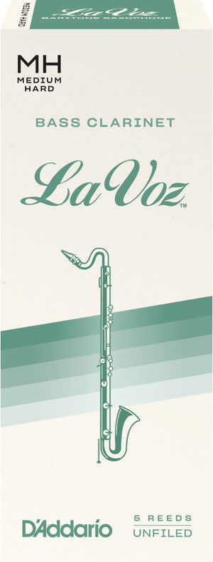 Anches Clarinette Basse La Voz (5)