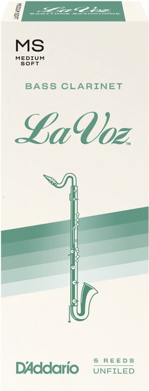 Anches Clarinette Basse La Voz (5)