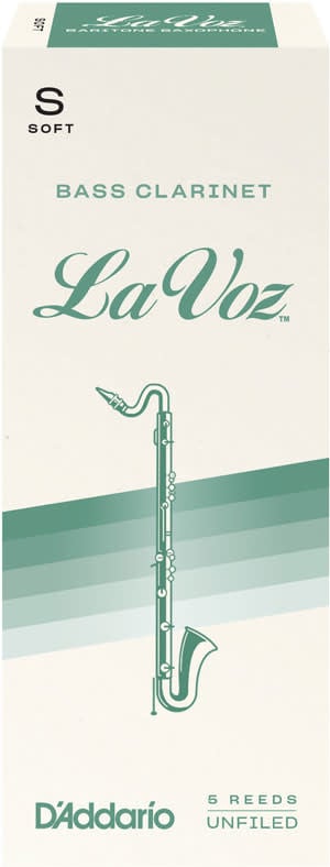 Anches Clarinette Basse La Voz (5)