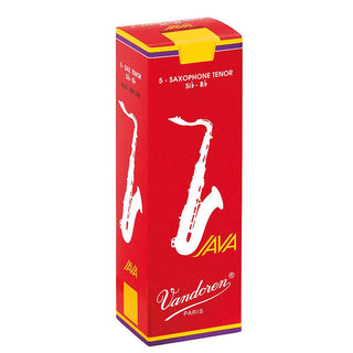 Vandoren Java Red Cut Tenor Saxophone Reeds