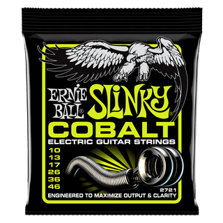 Cordes Guitare Électrique Ernie Ball Slinky Cobalt