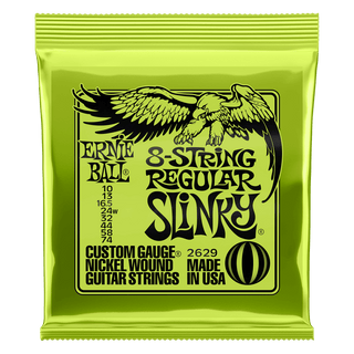 Ernie Ball Nickel Wound 8 String Electric Guitar Strings