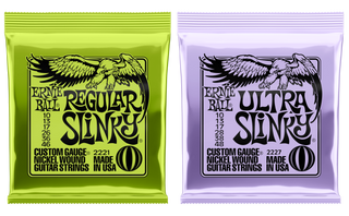 Cordes Guitare Électrique Ernie Ball Nickel Wound