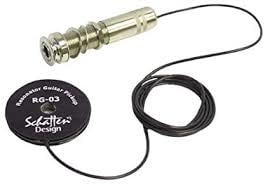 Pick-Up Schatten pour Guitare Résophonique
