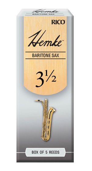 Hemke Baritone Saxophone Reeds