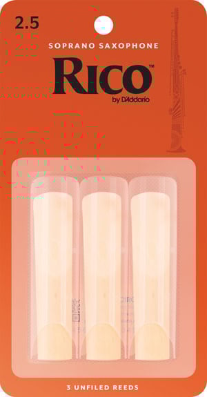 Anches Saxophone Soprano Rico (3)