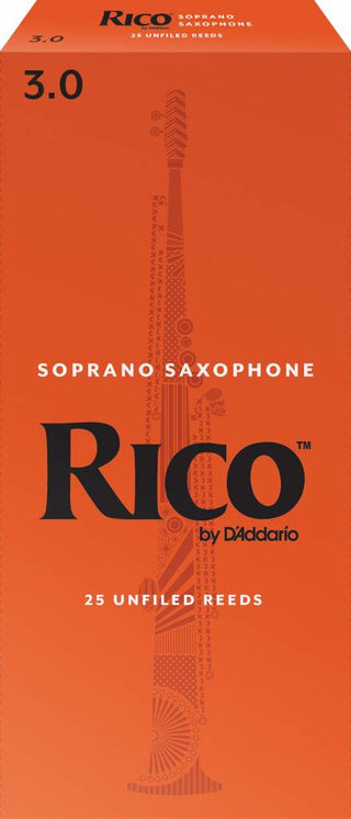 Anches Saxophone Soprano Rico (25)