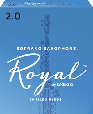 Anches Saxophone Soprano Rico Royal