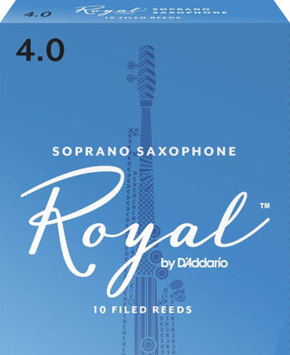Anches Saxophone Soprano Rico Royal