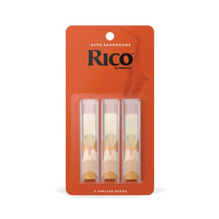 Rico Alto Saxophone Reeds - Box of 3