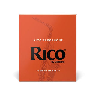 Anches Saxophone Alto Rico - Boîte de 10
