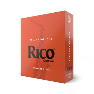 Anches Saxophone Alto Rico - Boîte de 10