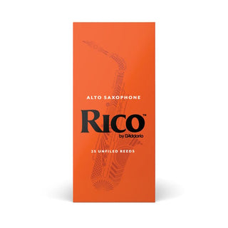 Rico Alto Saxophone Reeds - Box of 25