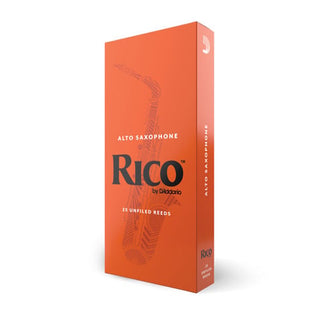 Anches Saxophone Alto Rico - Boîte de 25