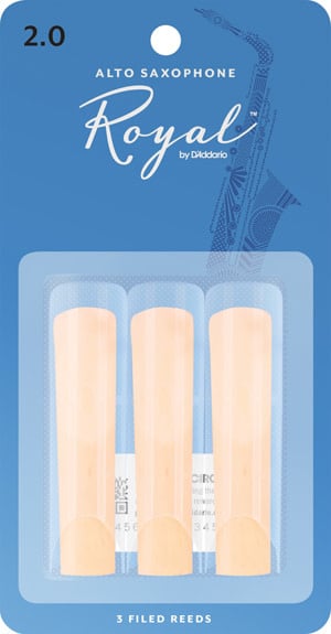 Anches Sax Alto Rico Royal (3)