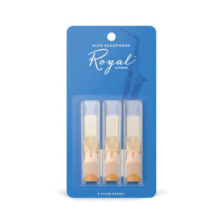 Anches Saxophone Alto Rico Royal - Paquet de 3