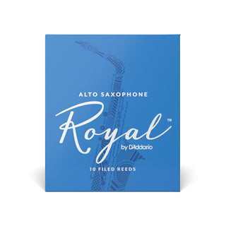 Anches Saxophone Alto Rico Royal