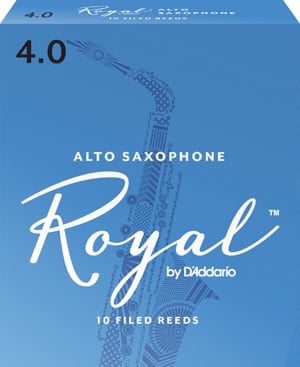 Anches Saxophone Alto Rico Royal