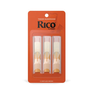 Anches Saxophone Ténor Rico - Paquet de 3