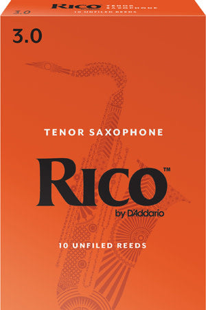 Anches Saxophone Ténor Rico (10)