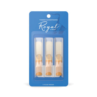 Anches Sax Ténor Rico Royal - Paquet de 3