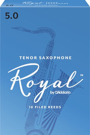 Anches Saxophone Ténor Rico Royal 