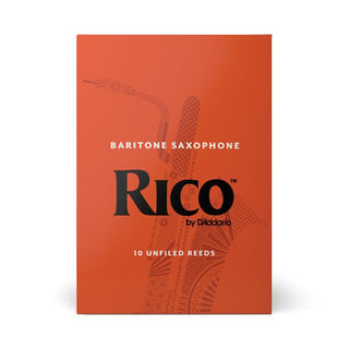 Anches Saxophone Baryton Rico - Boîte de 10