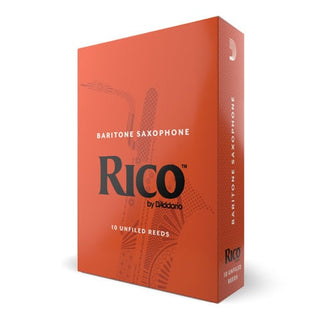 Anches Saxophone Baryton Rico - Boîte de 10