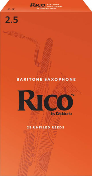 Anches Saxophone Baryton Rico (25)