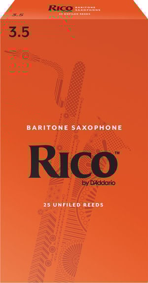 Anches Saxophone Baryton Rico (25)