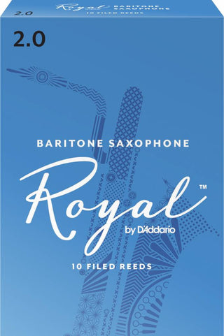 Rico Royal Baritone Saxophone Reeds