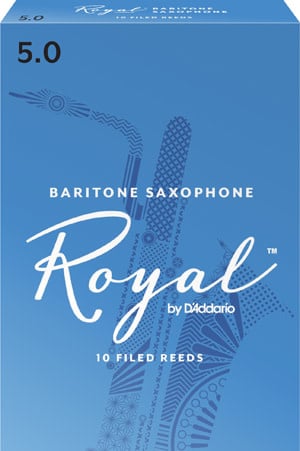 Anches Saxophone Baryton Rico Royal
