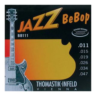 Cordes guitare jazz Thomastik Jazz Bebop
