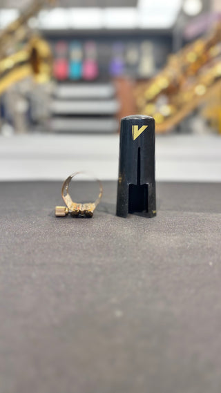 Pre-Owned Vandoren Optimum Tenor Saxophone Ligature