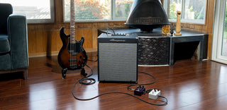 Ampeg Rocket Bass RB-110 50 Watt 1x10 Combo Bass Amplifier