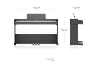 Roland RP107-BK Digital Piano