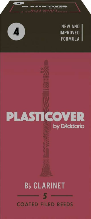 Anches Clarinette Sib Rico Plasticover