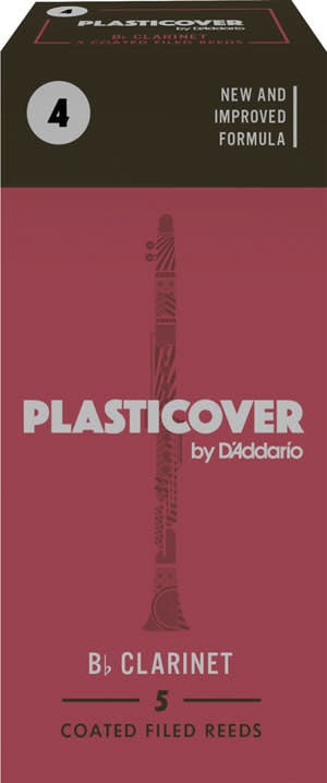 Anches Clarinette Sib Rico Plasticover