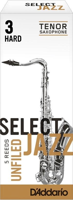 Anches Saxophone Ténor Select Jazz Unfiled
