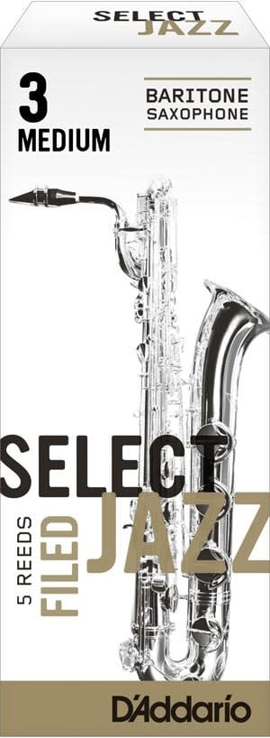 Anches Saxophone Baryton Select Jazz Filed
