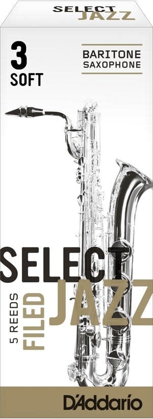 Anches Saxophone Baryton Select Jazz Filed