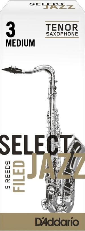 Anches Saxophone Ténor Select Jazz Filed