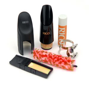 Kit d'entretien Rico - Saxophone Alto